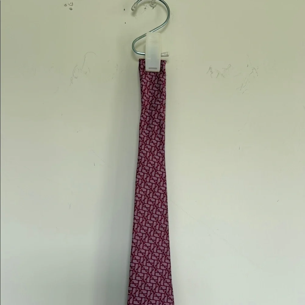 New Vineyard Vines Purple Silk Tie